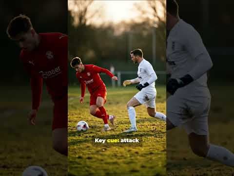 Use the Defender’s Momentum | Game Ready #soccertraining #winger #1v1 #footballskills #gameready