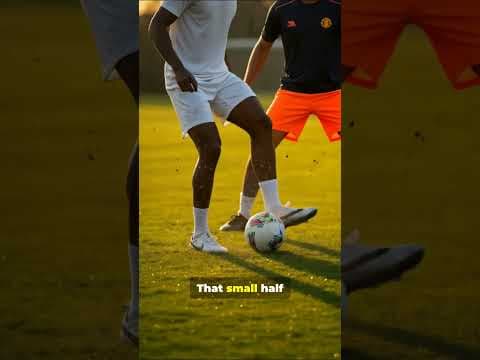 First Touch in the Box | Game Ready #soccertraining #footballskills #striker #firsttouch