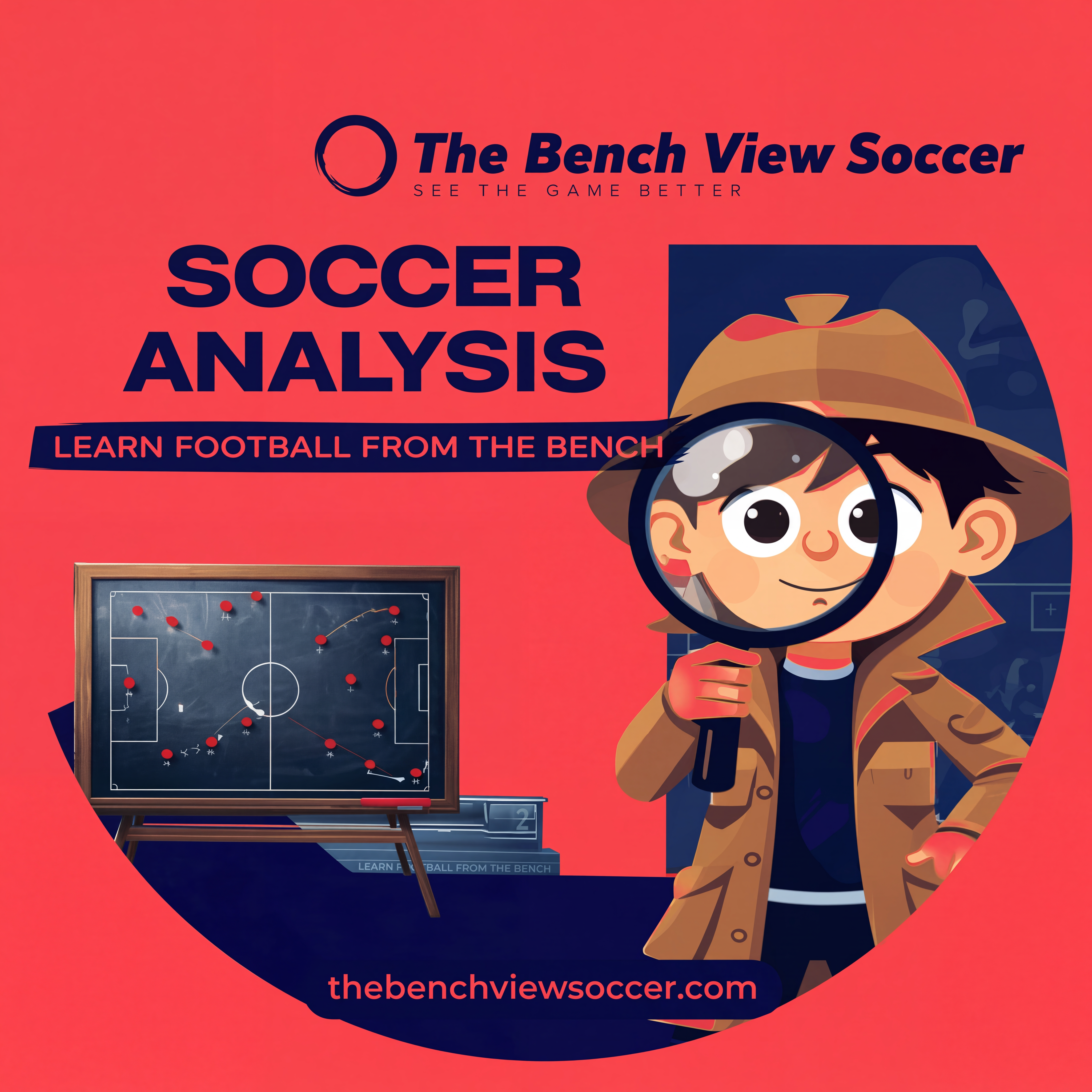 The Bench View Soccer Logo